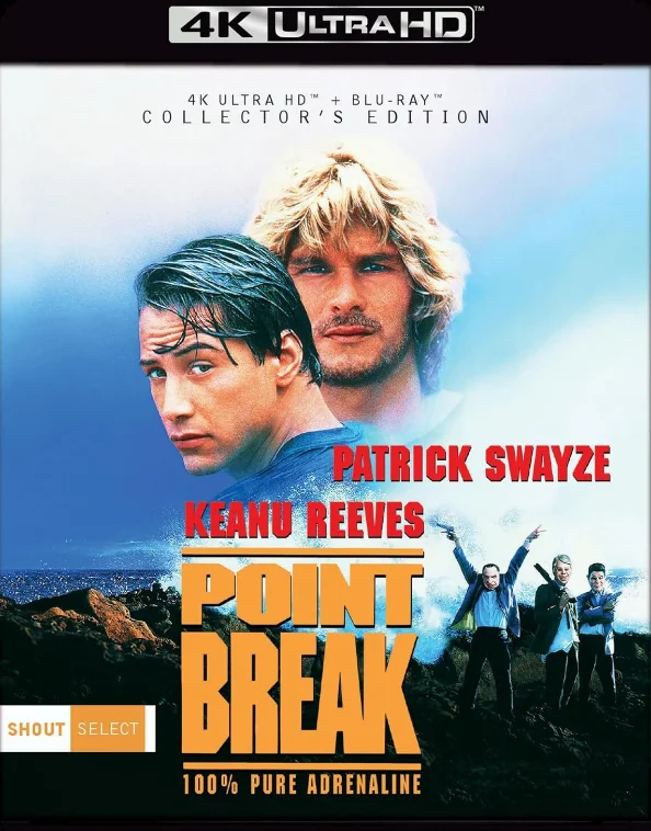 Point Break 4K 1991