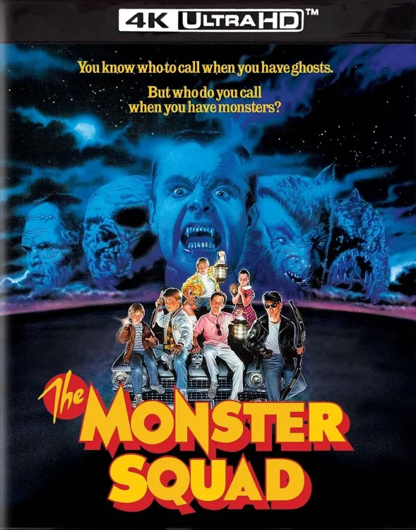 The Monster Squad 4K 1987