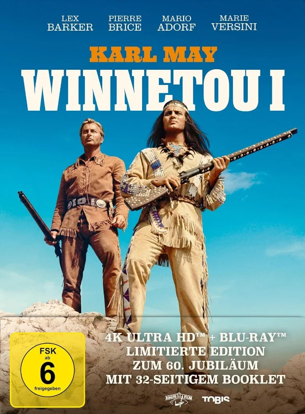 Winnetou - 1. Teil 4K 1963