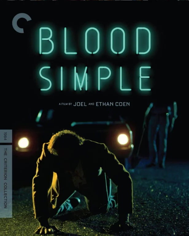 Blood Simple 4K 1984 Criterion Collection