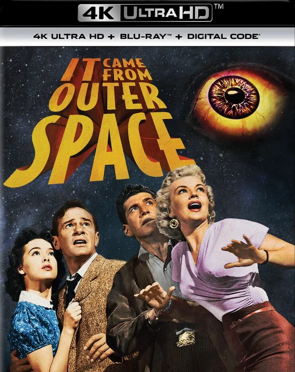 It Came from Outer Space 4K 1953