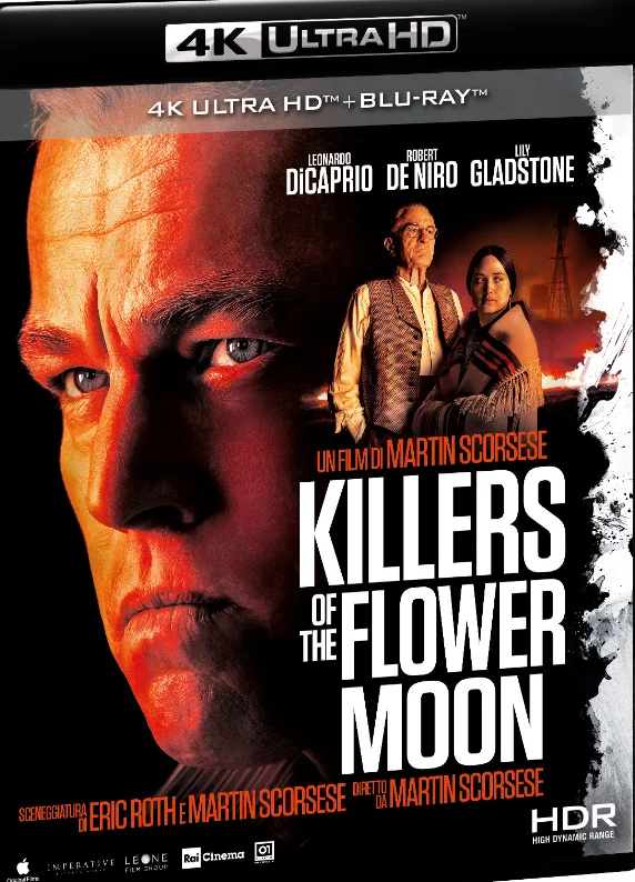 Killers of the Flower Moon 4K 2023