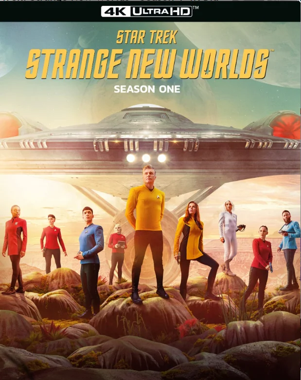 Star Trek: Strange New Worlds 4K S01 2022