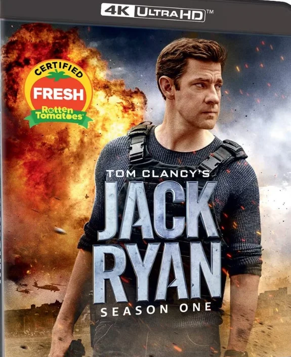 Tom Clancy's Jack Ryan 4K S01 2018