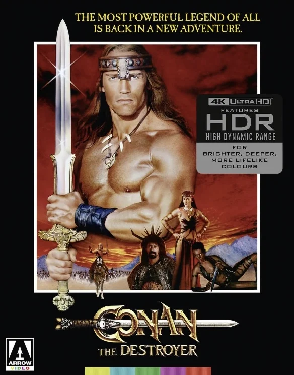 Conan the Destroyer 4K 1984