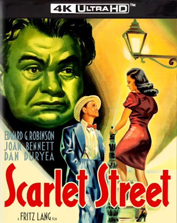 Scarlet Street 4K 1945