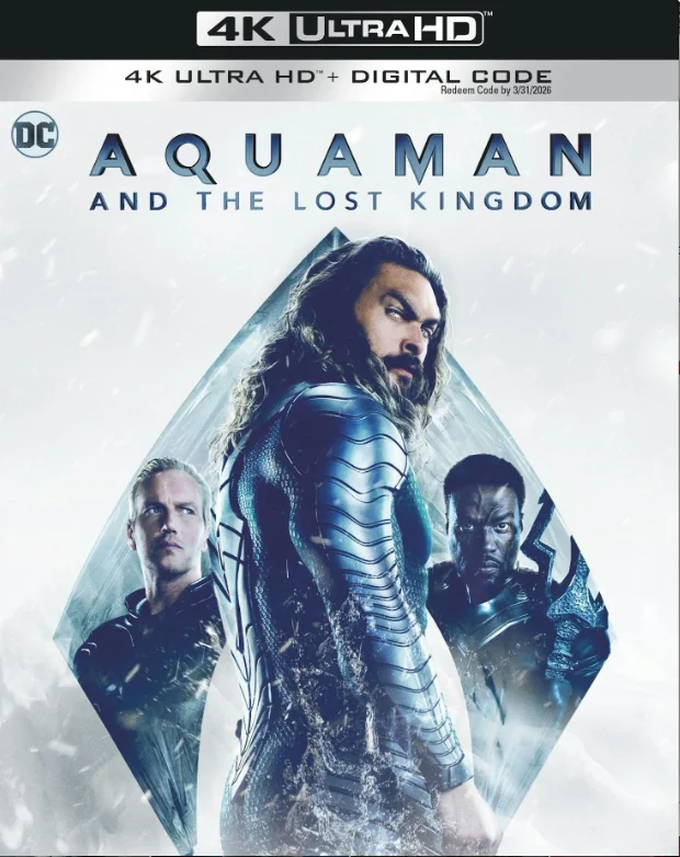 Aquaman and the Lost Kingdom 4K 2023