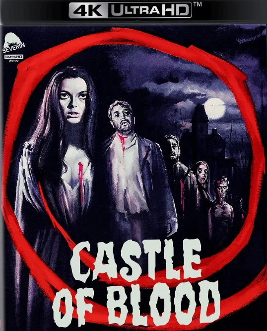 Castle of Blood 4K 1964 Uncut