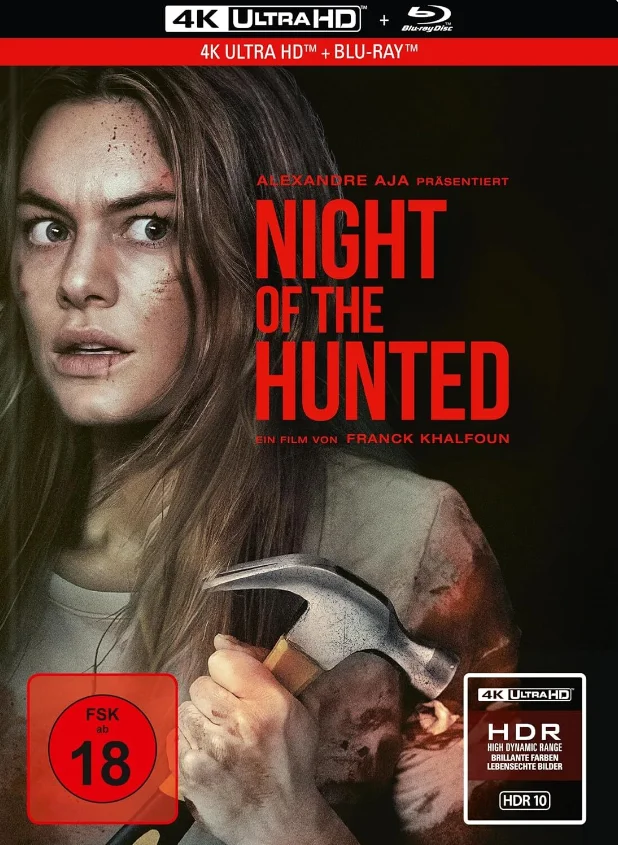 Night of the Hunted 4K 2023