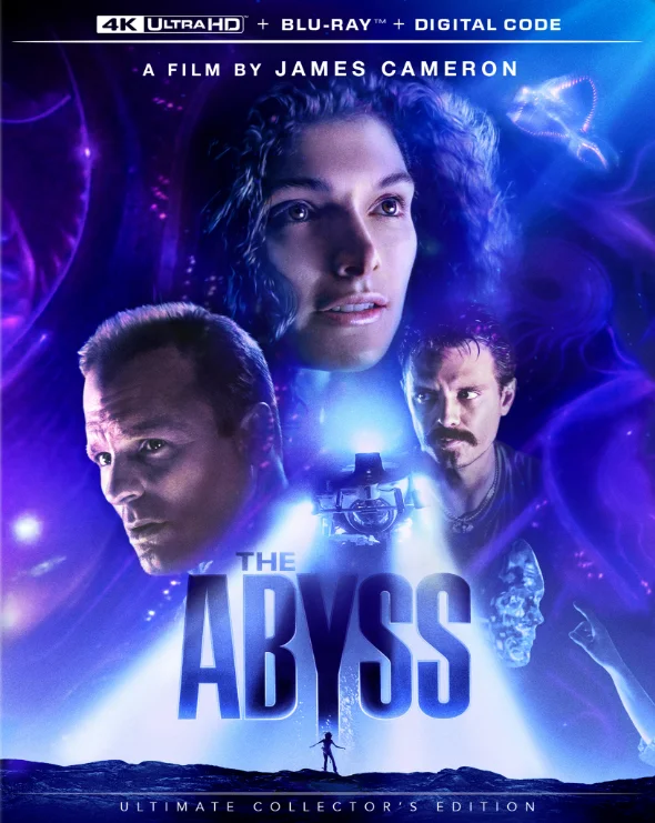 The Abyss 4K 1989 Ultimate Collectors Edition