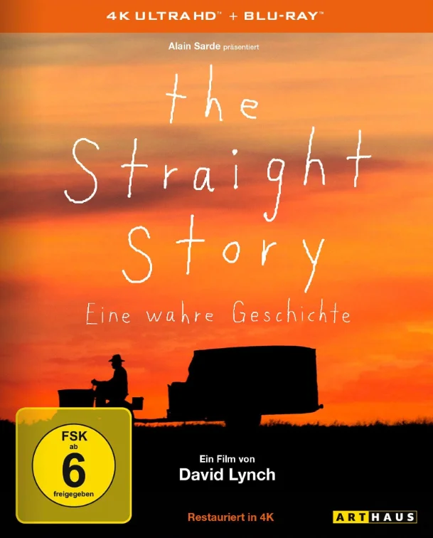 The Straight Story 4K 1999