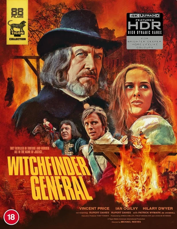 Witchfinder General 4K 1968