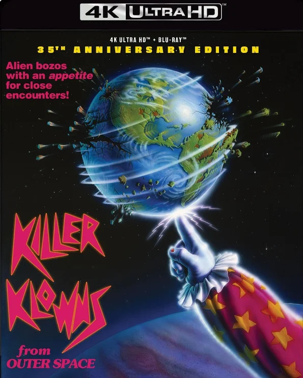Killer Klowns from Outer Space 4K 1988