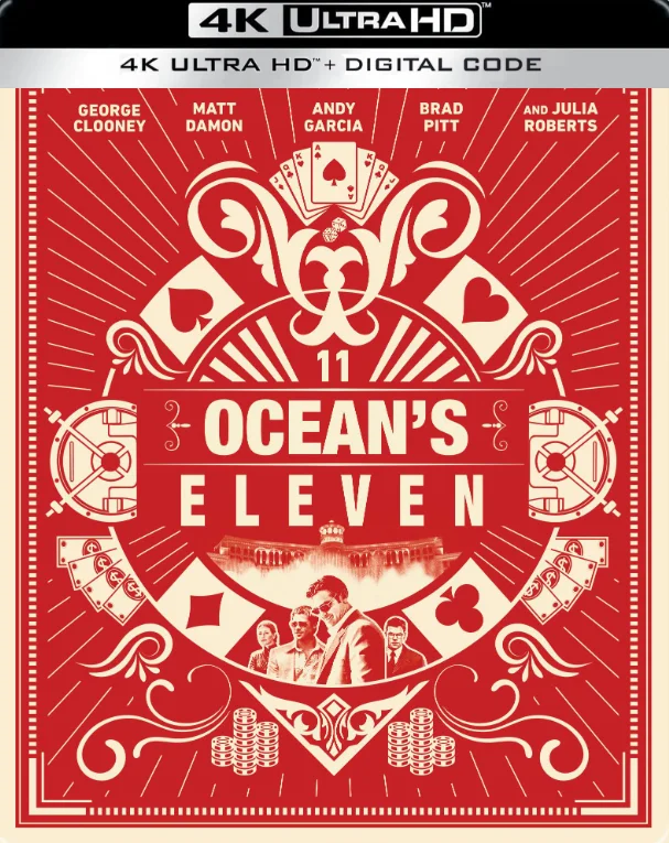 Ocean's Eleven 4K 2001