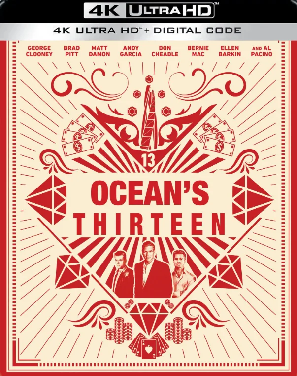 Ocean's Thirteen 4K 2007