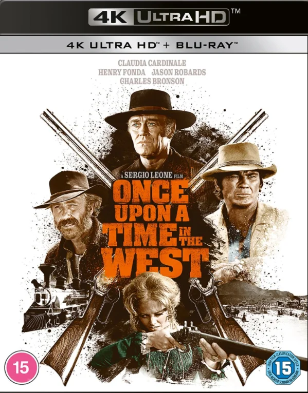 Once Upon a Time in the West 4K 1968