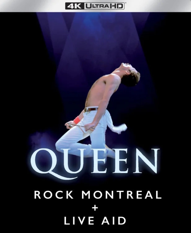 Queen Rock Montreal & Live Aid 4K 2007 WS
