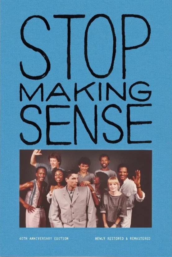 Stop Making Sense 4K 1984 Extended