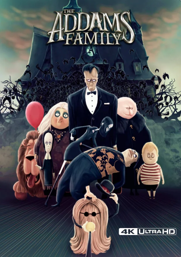 The Addams Family 4K 2019