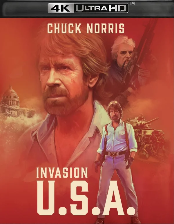 Invasion U.S.A. 4K 1985
