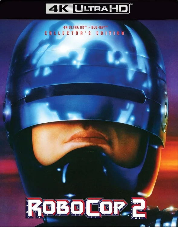 RoboCop 2 4K 1990