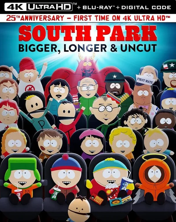 South Park: Bigger, Longer & Uncut 4K 1999
