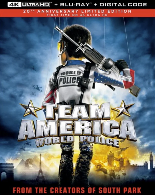 Team America: World Police 4K 2004