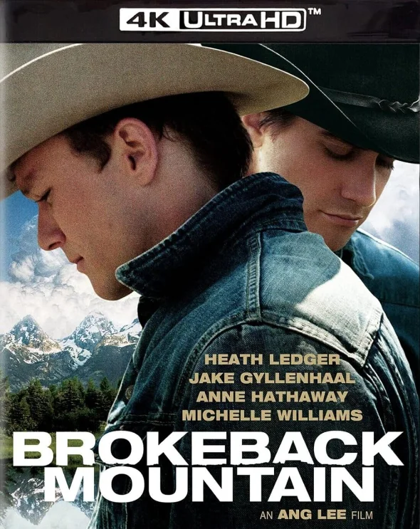 Brokeback Mountain 4K 2005