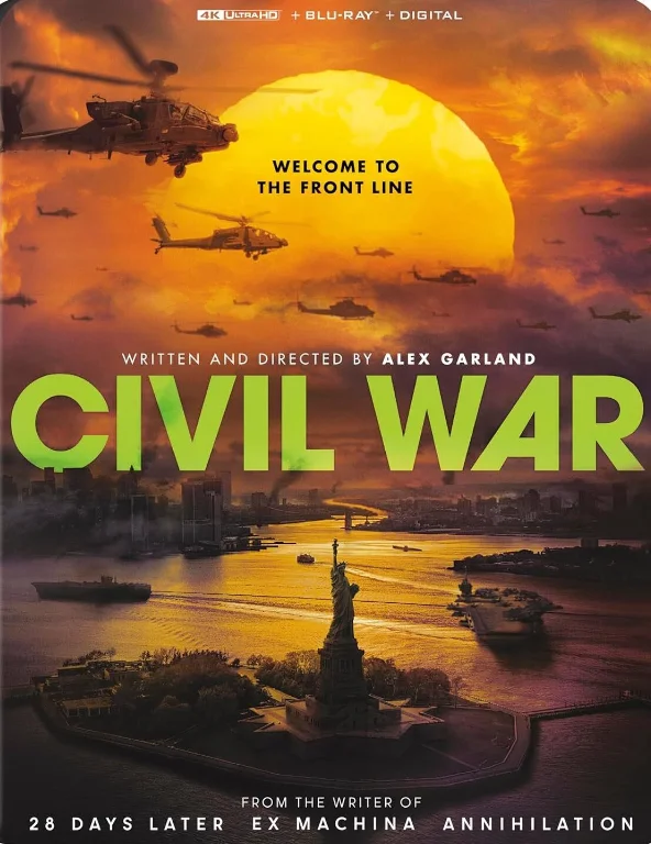 Civil War 4K 2024