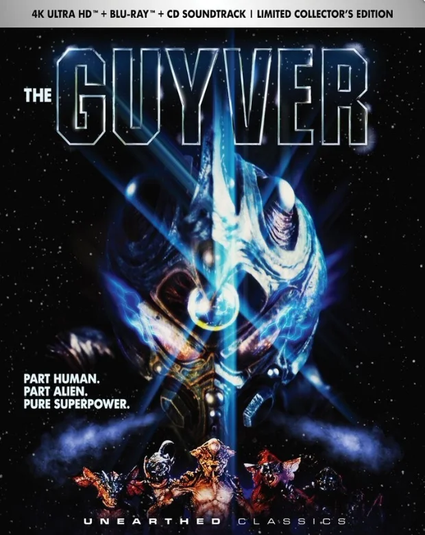 Guyver 4K 1991