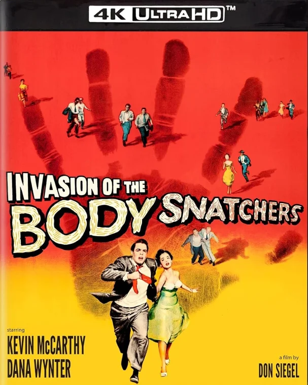 Invasion of the Body Snatchers 4K 1956