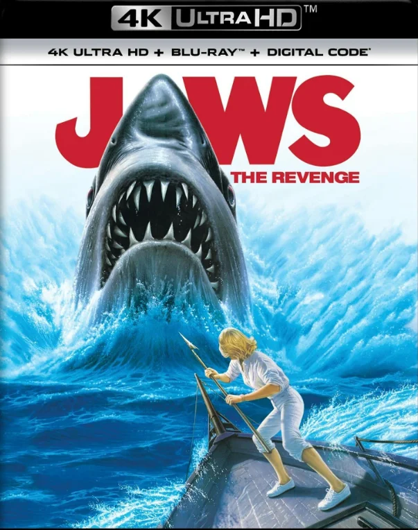 Jaws: The Revenge 4K 1987