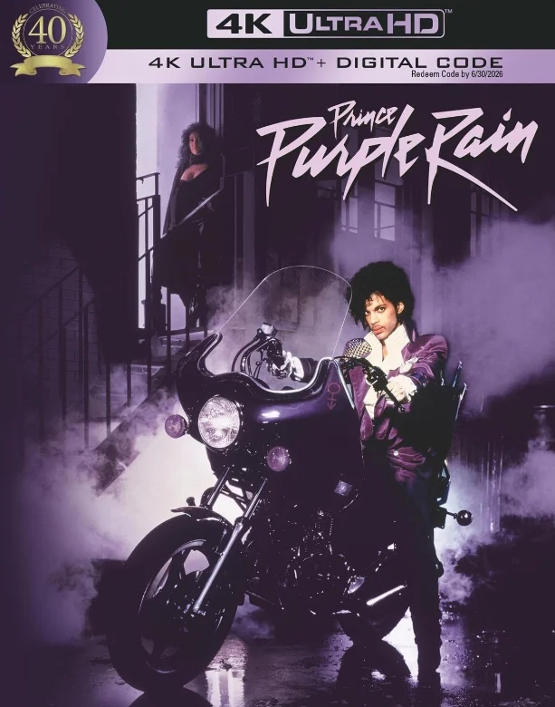 Purple Rain 4K 1984