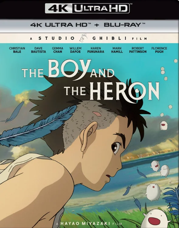 The Boy and the Heron 4K 2023