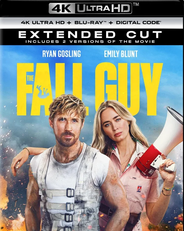 The Fall Guy 4K 2024 Extended Cut