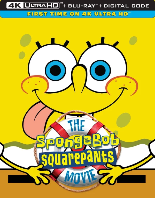 The SpongeBob SquarePants Movie 4K 2004