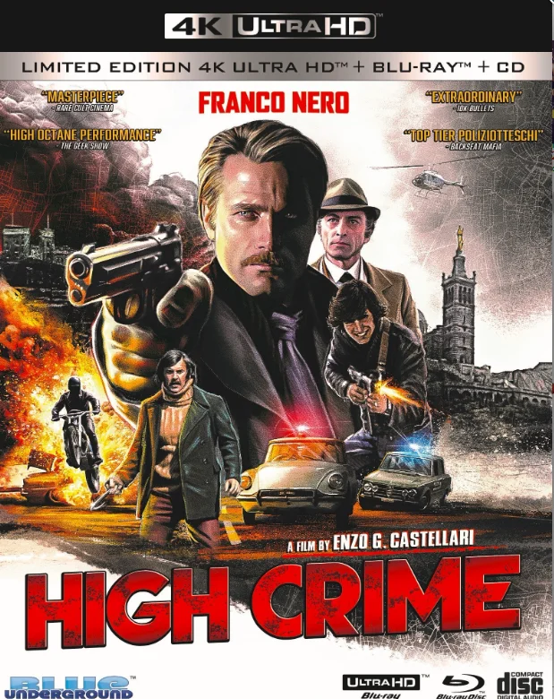 High Crime 4K 1973