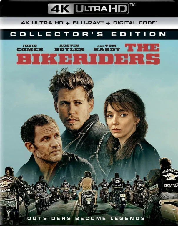 The Bikeriders 4K 2023