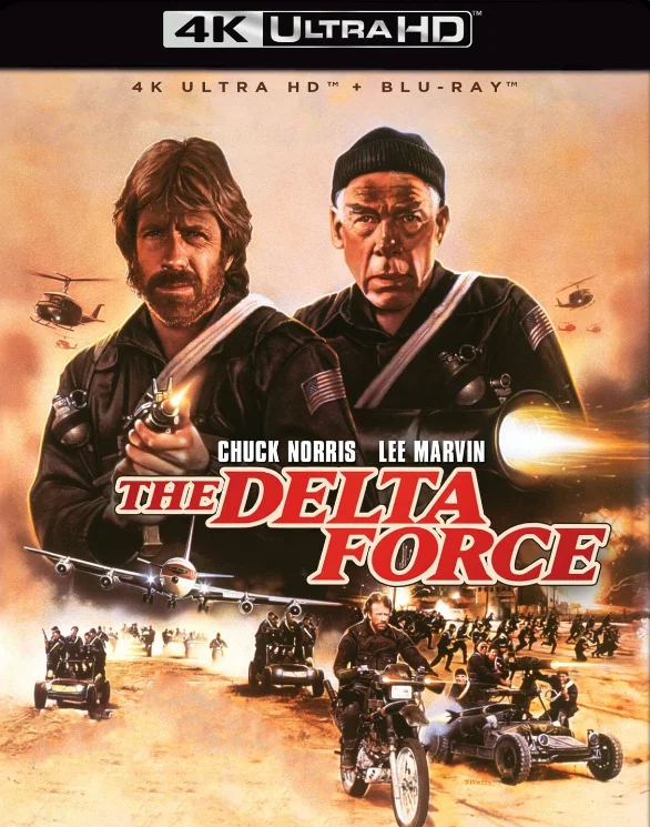 The Delta Force 4K 1986