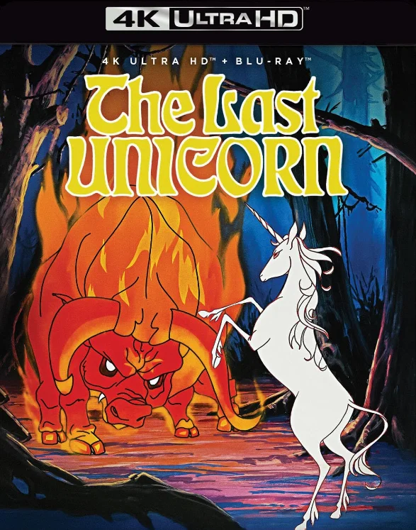 The Last Unicorn 4K 1982