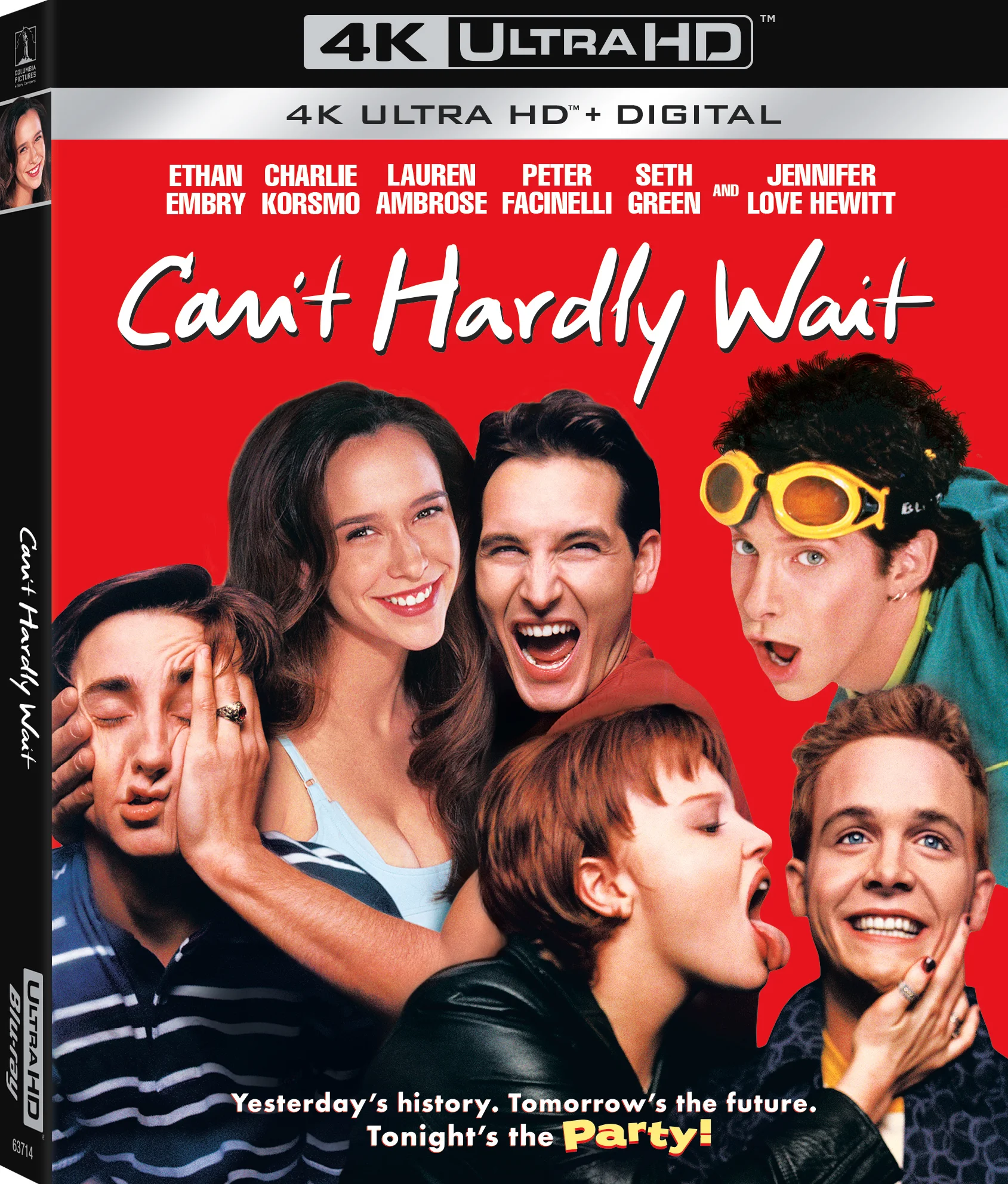 Cant Hardly Wait 4K 1998