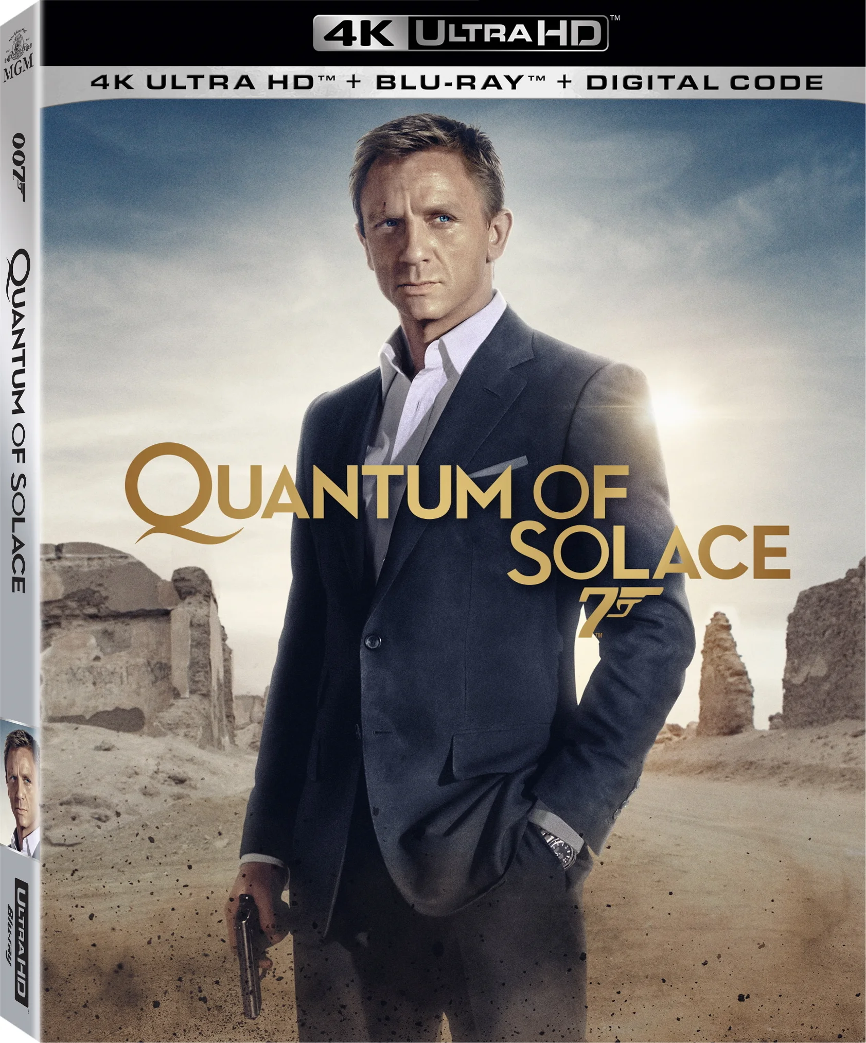 Quantum of Solace 4K 2008