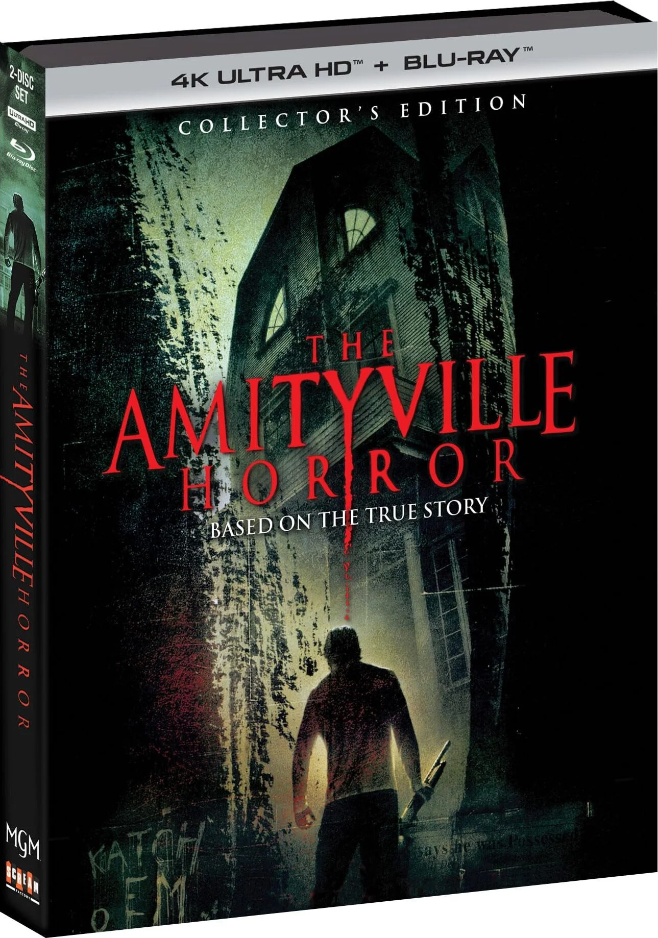 The Amityville Horror 4K 2005