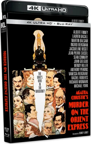 Murder on the Orient Express 4K 1974