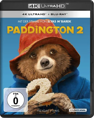 Paddington 2 4K 2017