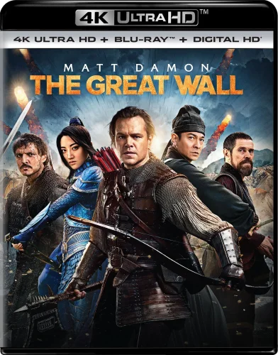 The Great Wall 4K 2016