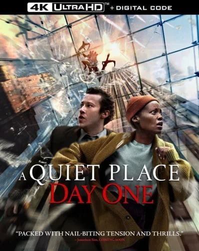 A Quiet Place: Day One 4K 2024