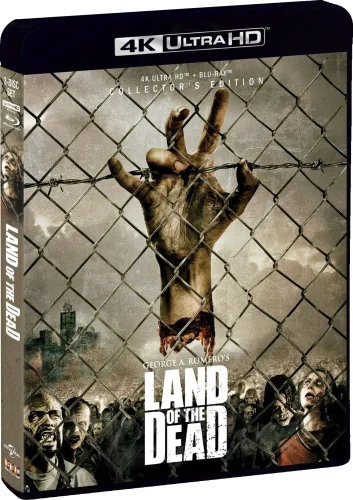 Land of the Dead 4K 2005