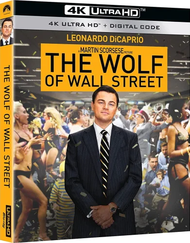 The Wolf of Wall Street 4K 2013