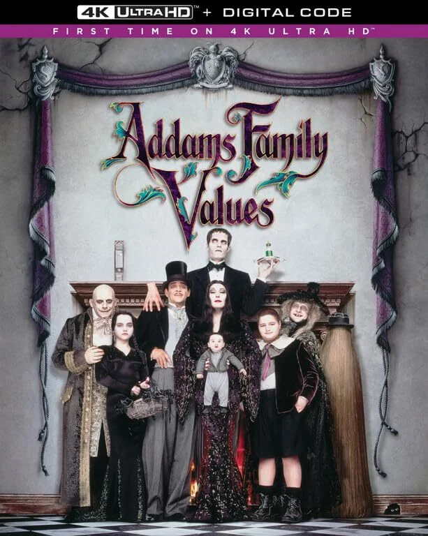 Addams Family Values 4K 1993